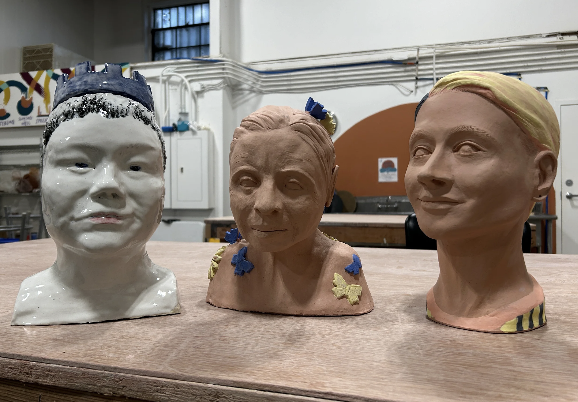 Ceramic Sculptures: Making Faces in Clay